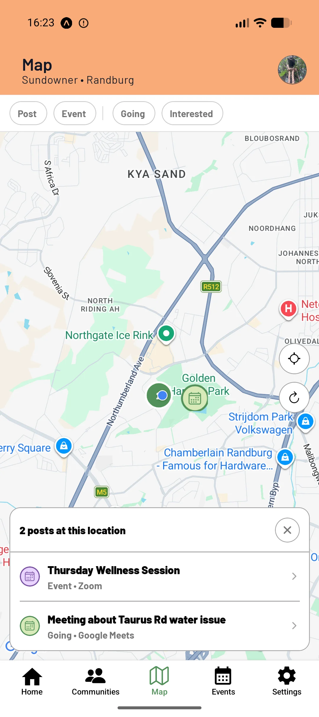 Community App screenshot 3
