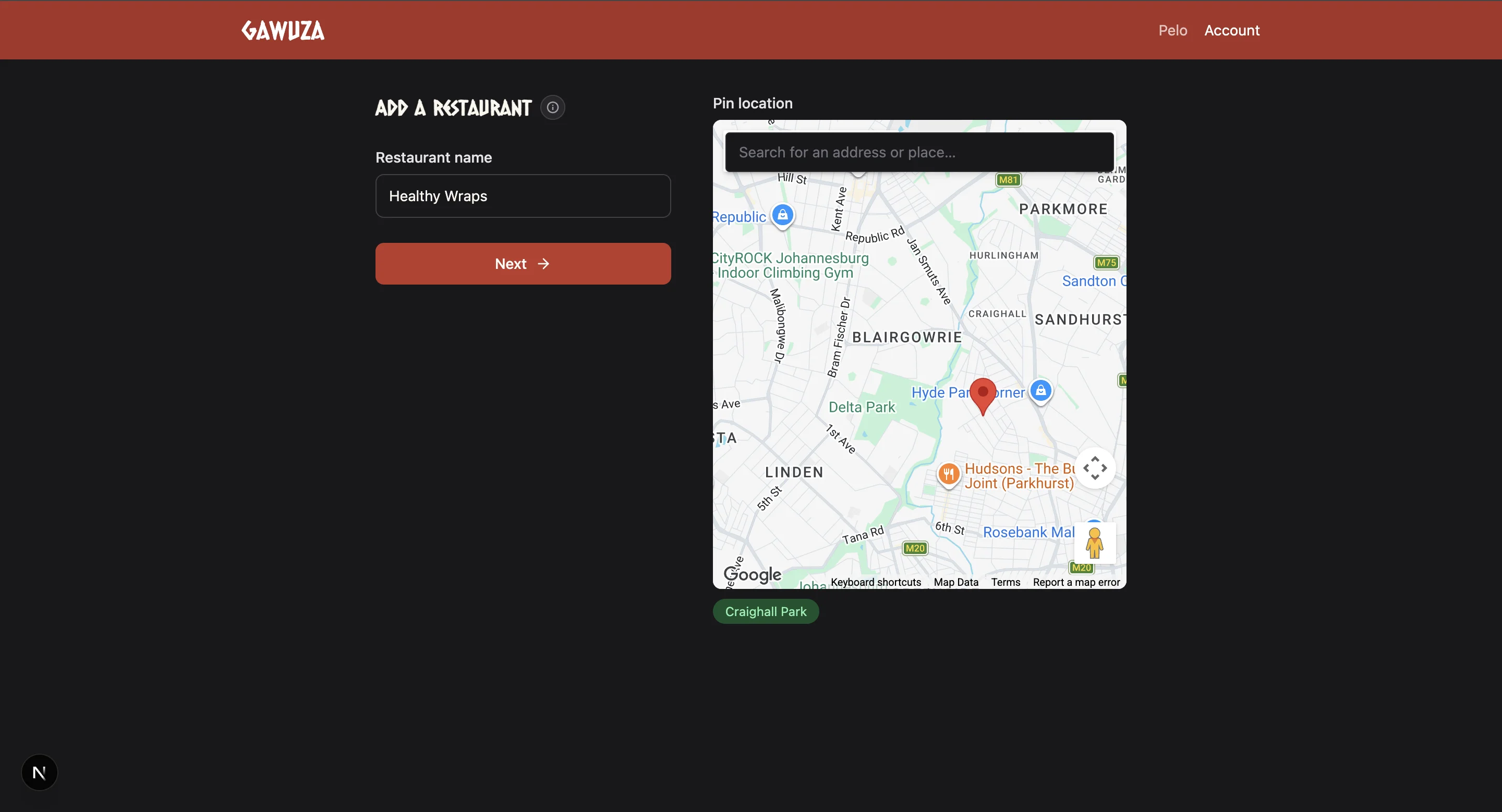 Gawuza screenshot 2