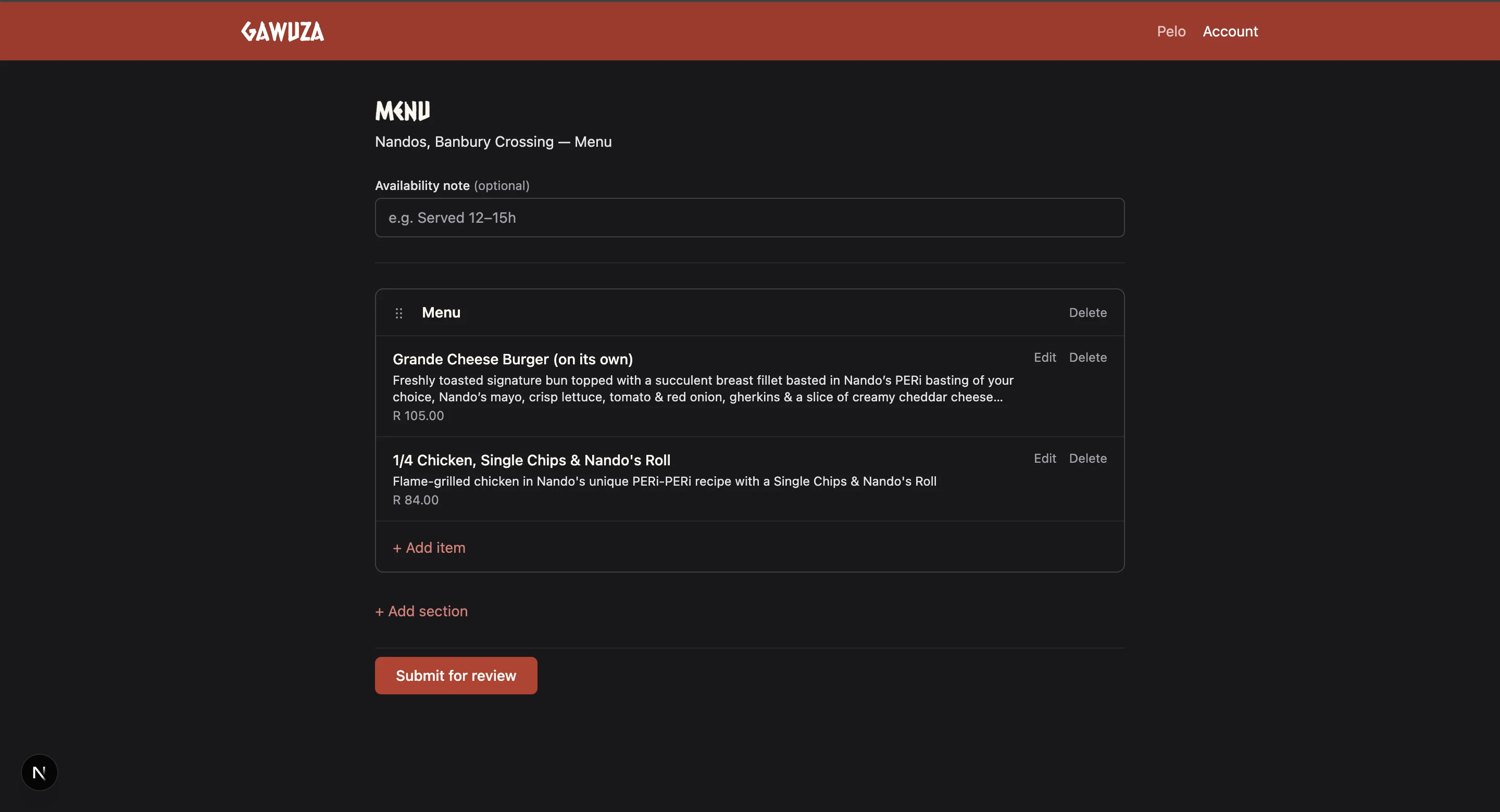 Gawuza screenshot 3